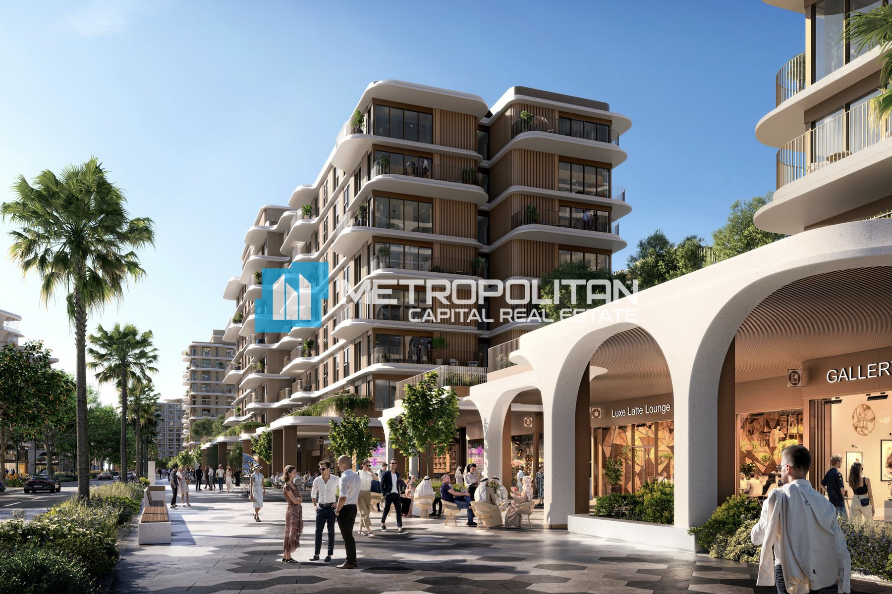 1BR Apartment for Sale in The Beach House-B2, Fahid Island - MCS-51229