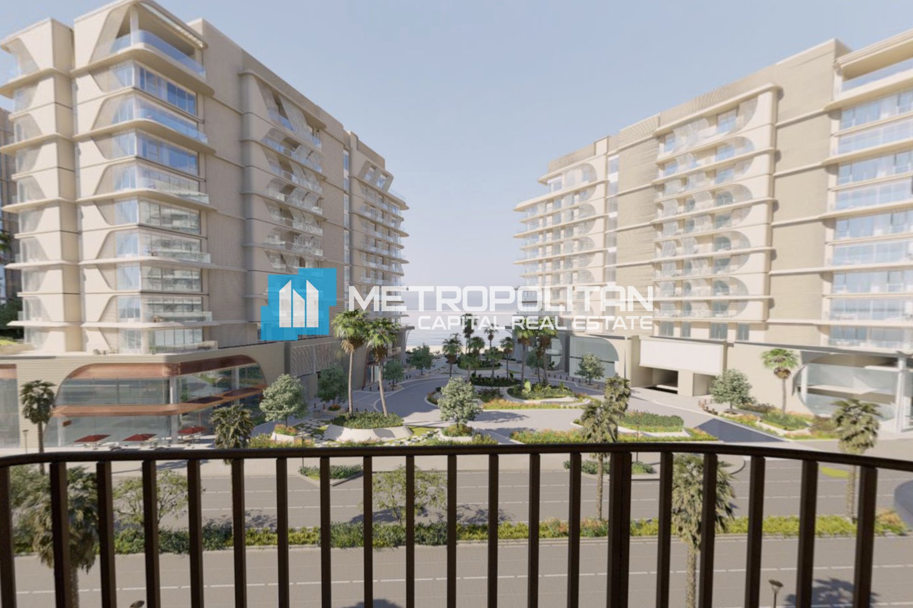 1BR Apartment for Sale in The Beach House-B2, Fahid Island - MCS-51229