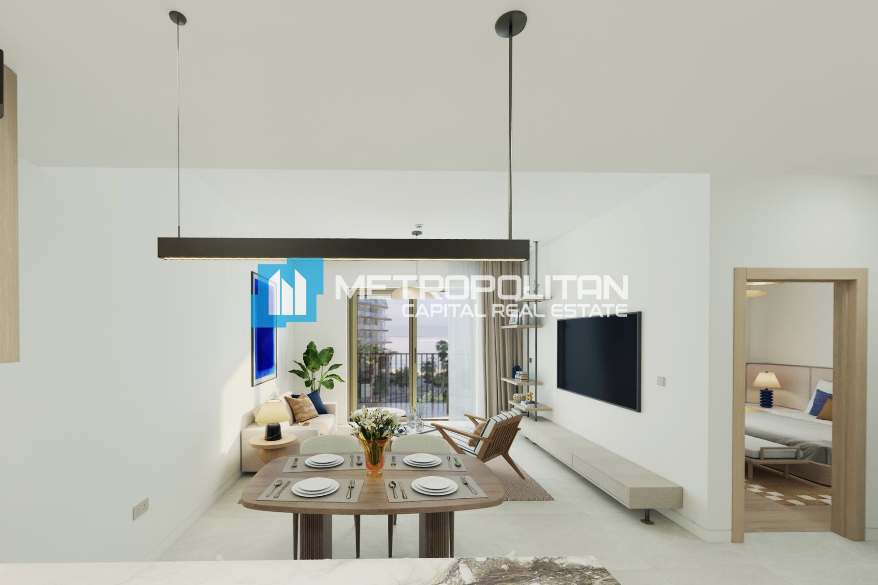 1BR Apartment for Sale in The Beach House-B2, Fahid Island - MCS-51229