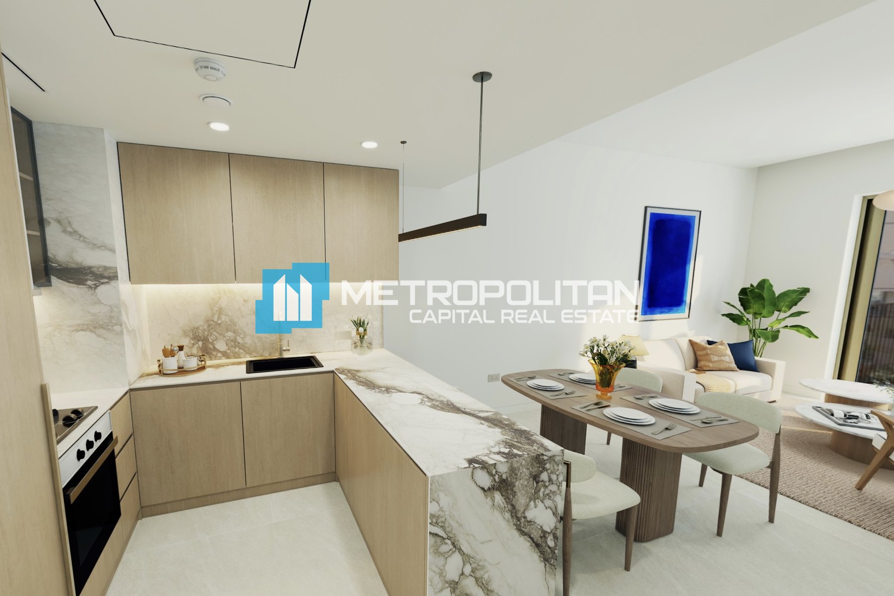 1BR Apartment for Sale in The Beach House-B2, Fahid Island - MCS-51229