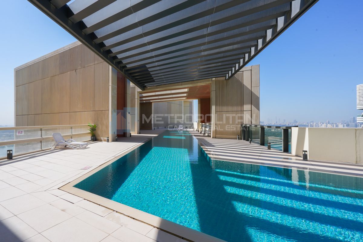 High Floor Unit | Skyline View | 2BR w/ Balcony