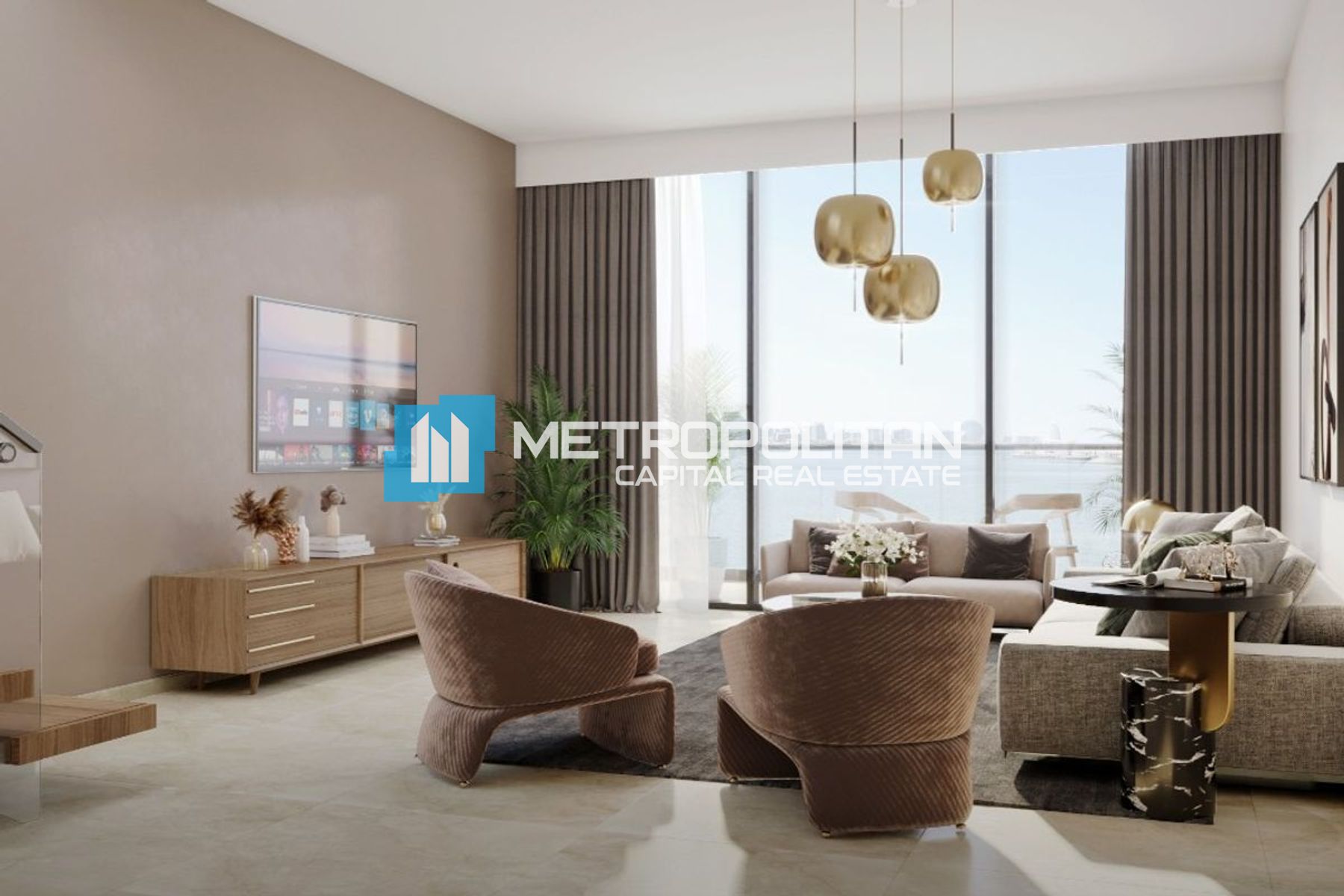 2BHK Duplex | Perla 1 | High Floor | Sea View