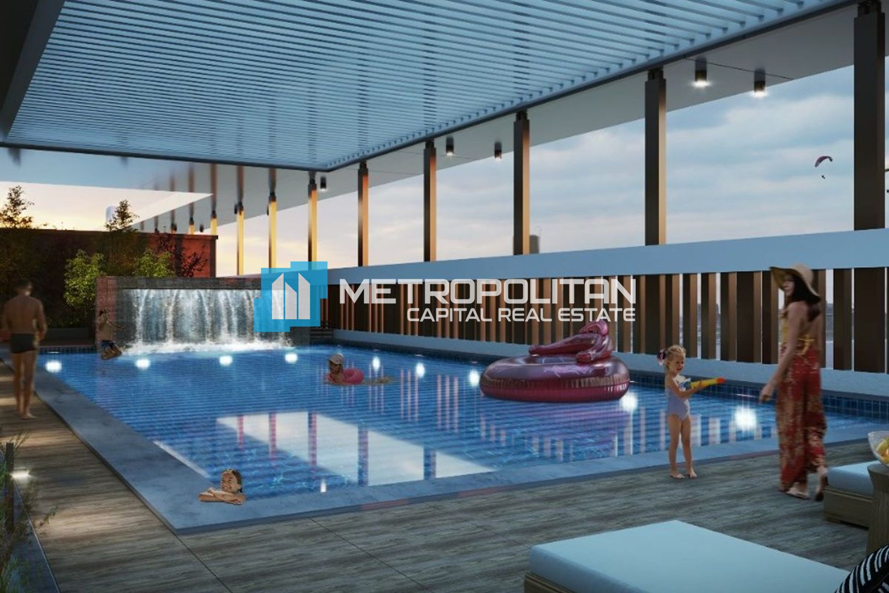 2BHK Duplex | Perla 1 | High Floor | Sea View