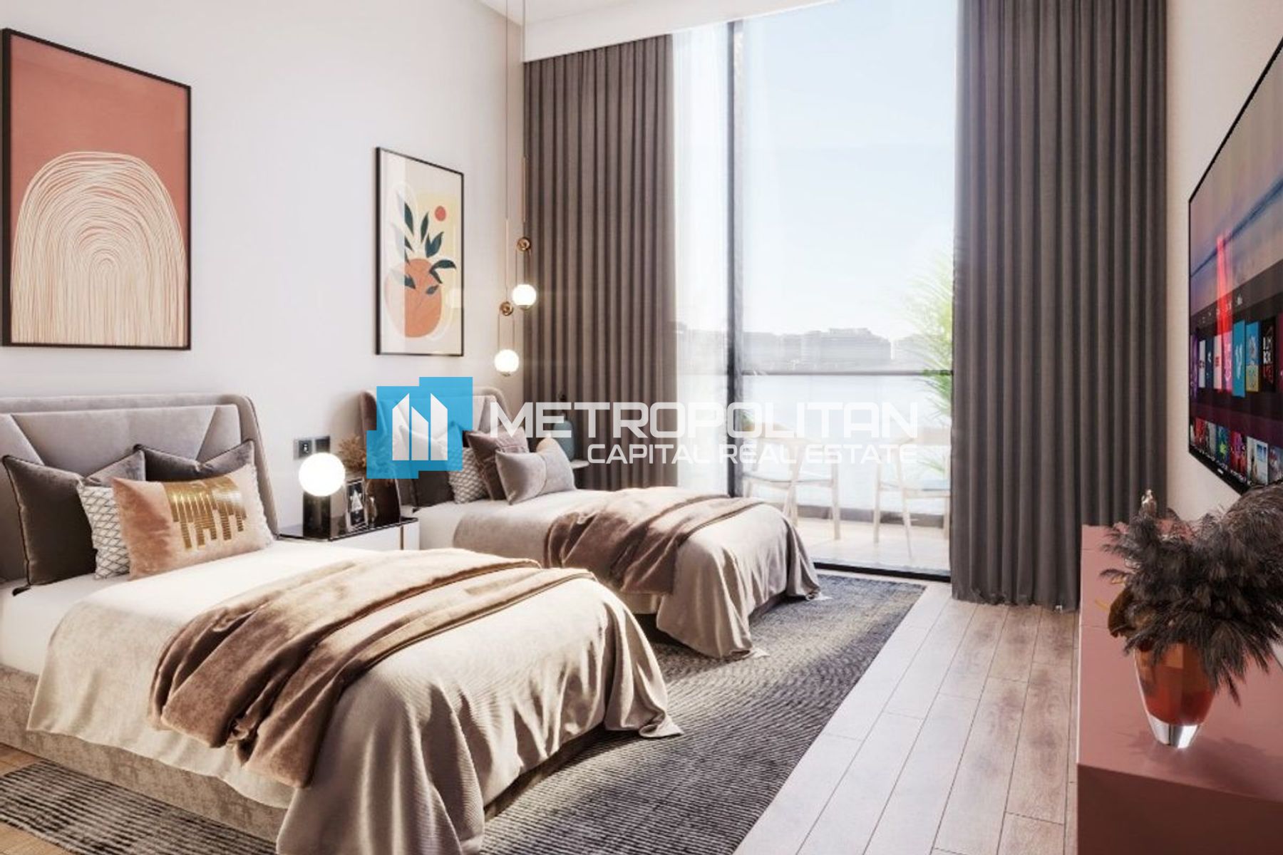 2BHK Duplex | Perla 1 | High Floor | Sea View