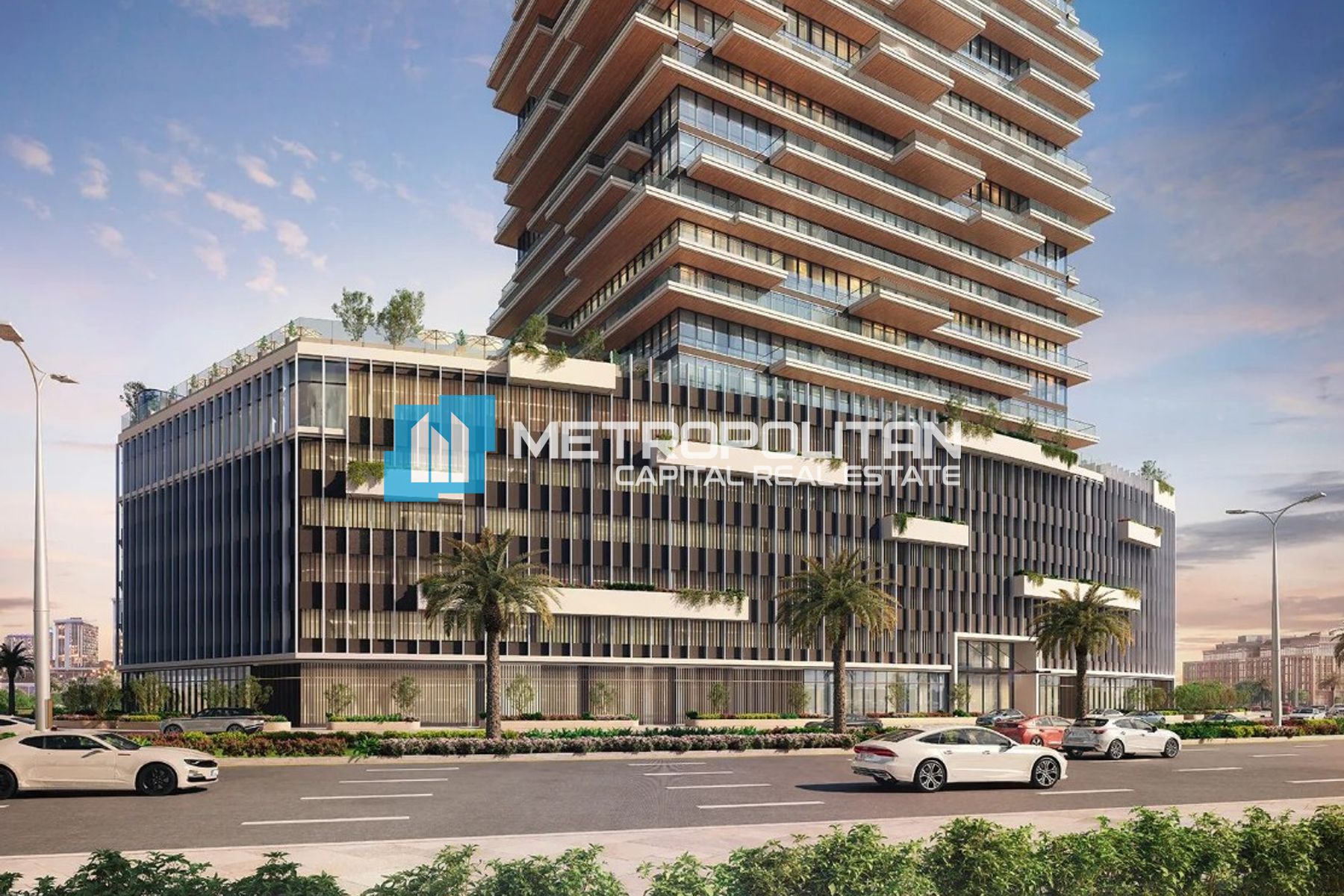 Sea View |Next To Corner |Balcony |Modern Living