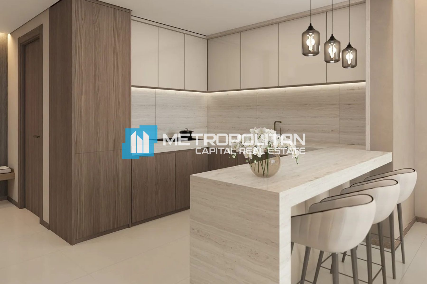 Sea View |Next To Corner |Balcony |Modern Living