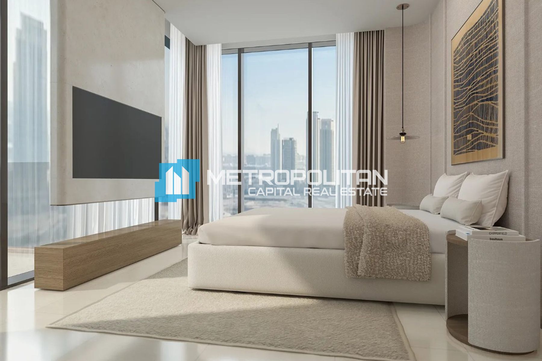 Sea View |Next To Corner |Balcony |Modern Living