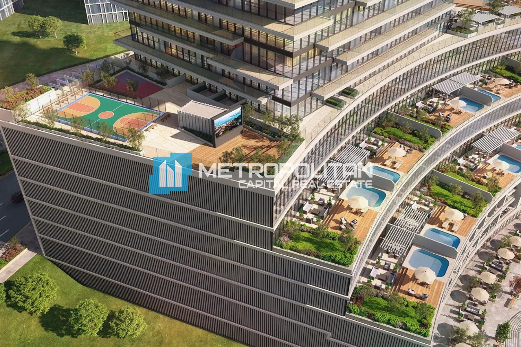 Sea View |Next To Corner |Balcony |Modern Living