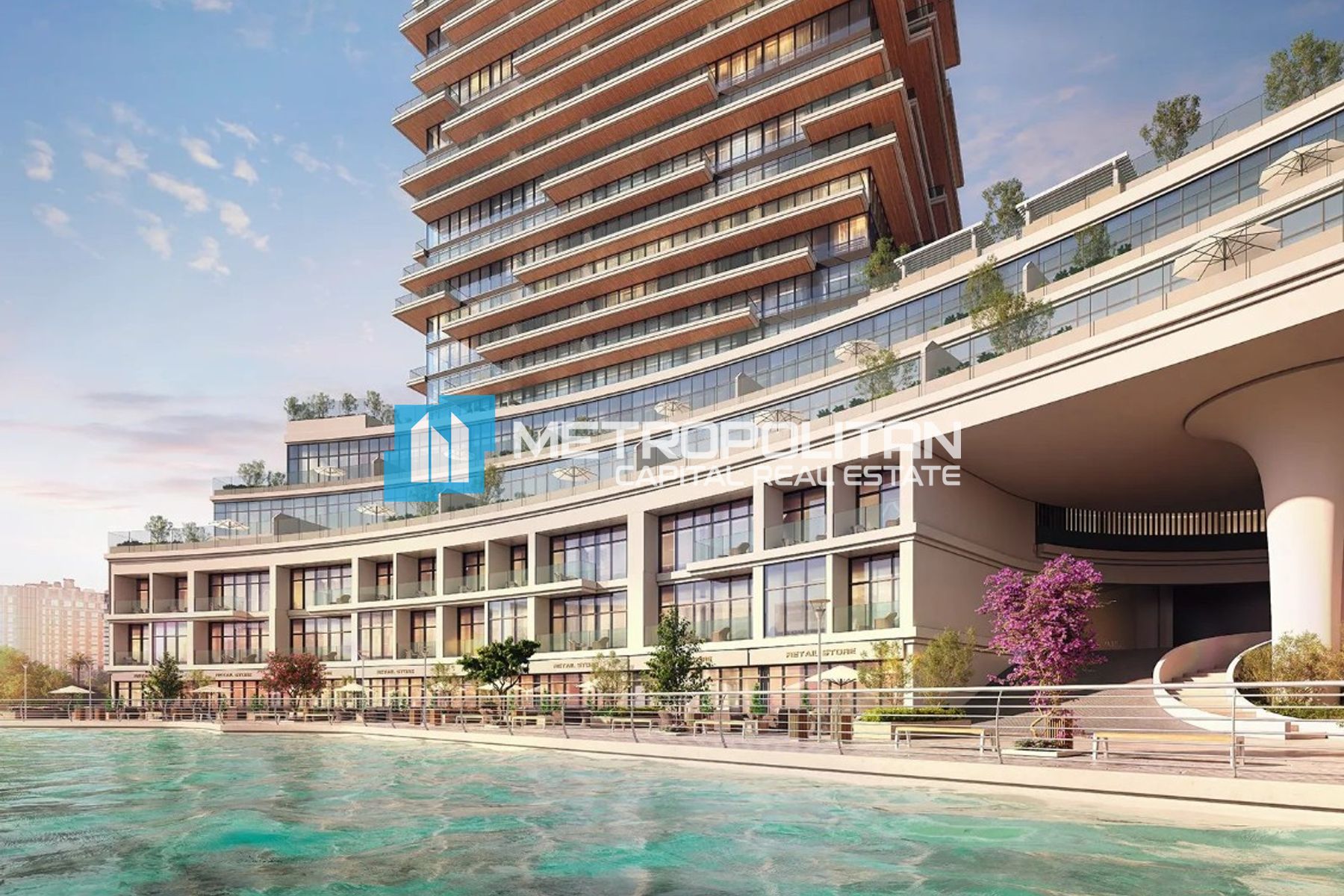 Sea View |Next To Corner |Balcony |Modern Living