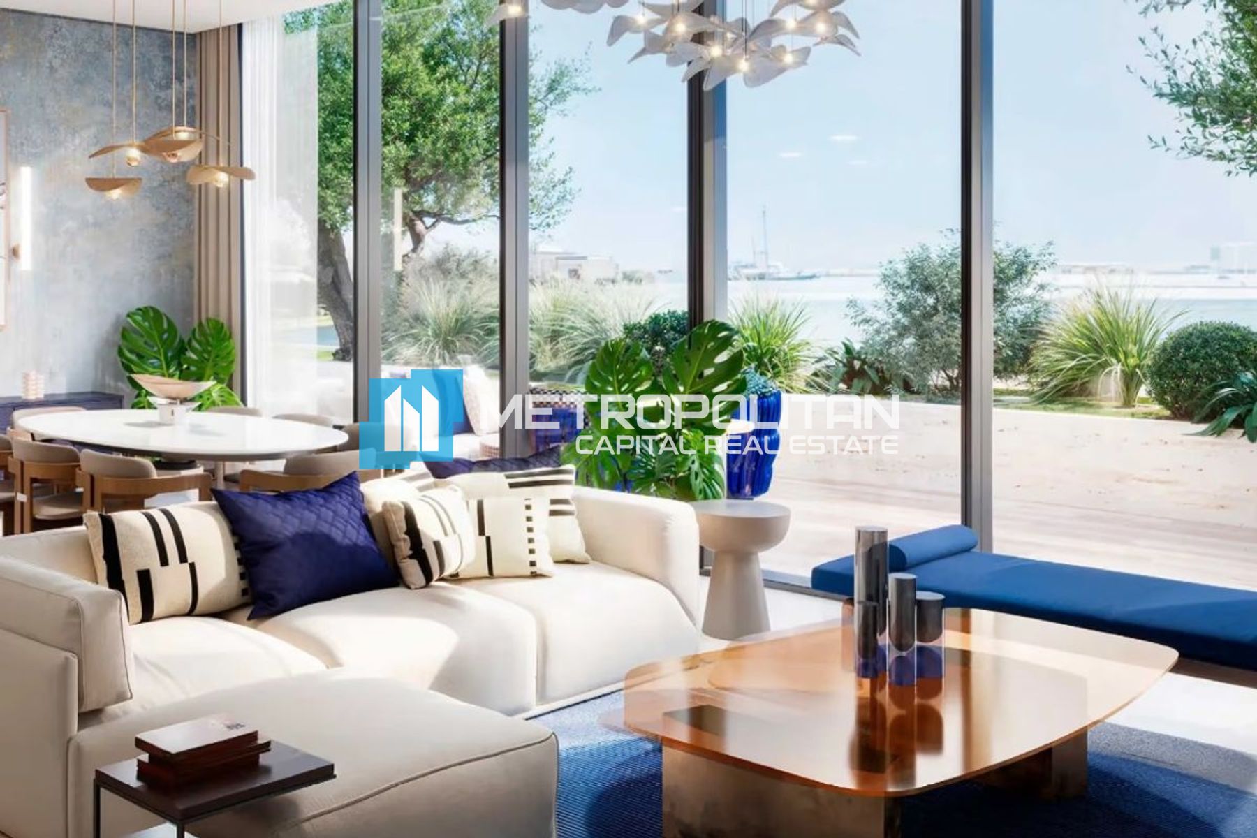 Luxury Townhouse | Full Sea View | Private Garden