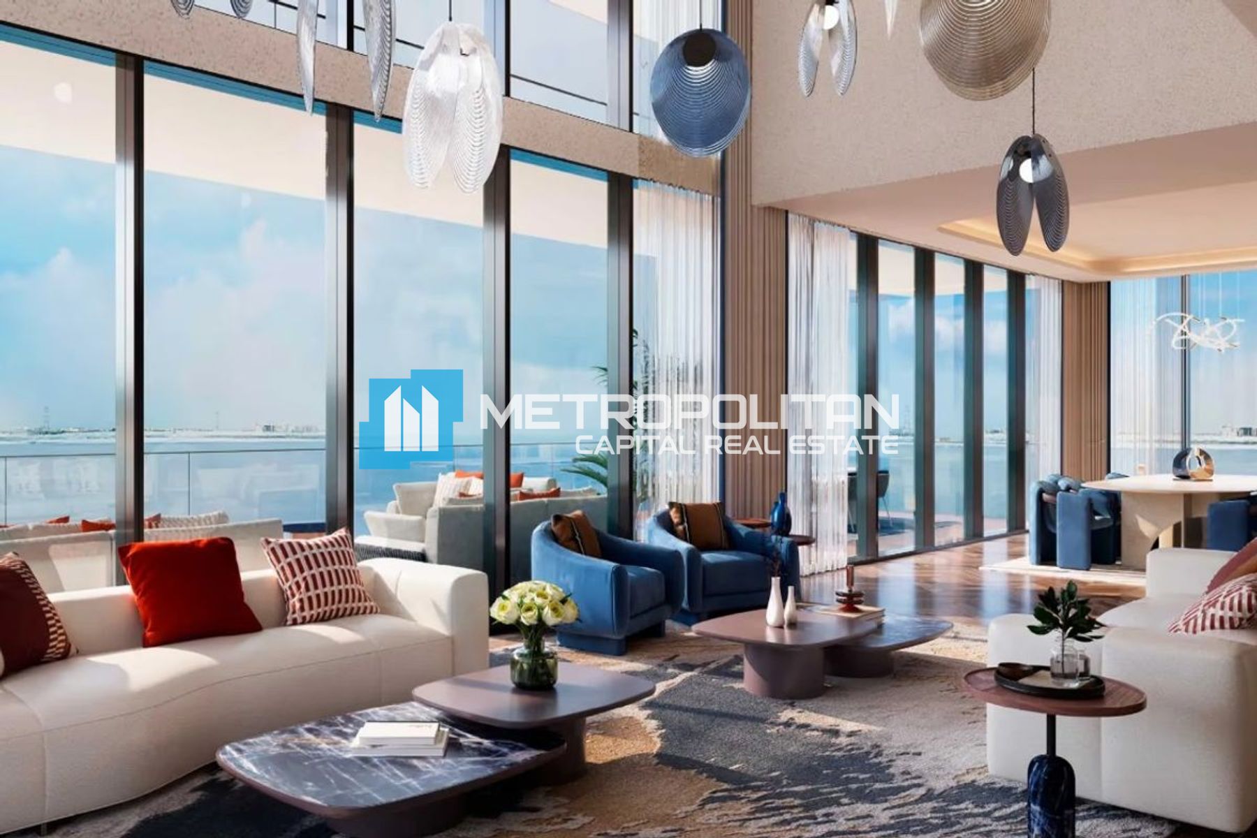 Luxury Townhouse | Full Sea View | Private Garden