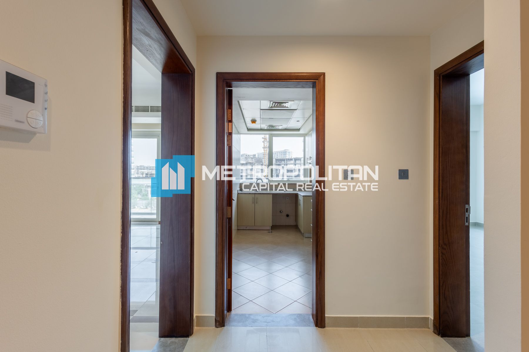 CANAL FACING | 1BR WITH MAID | BALCONY | VACANT