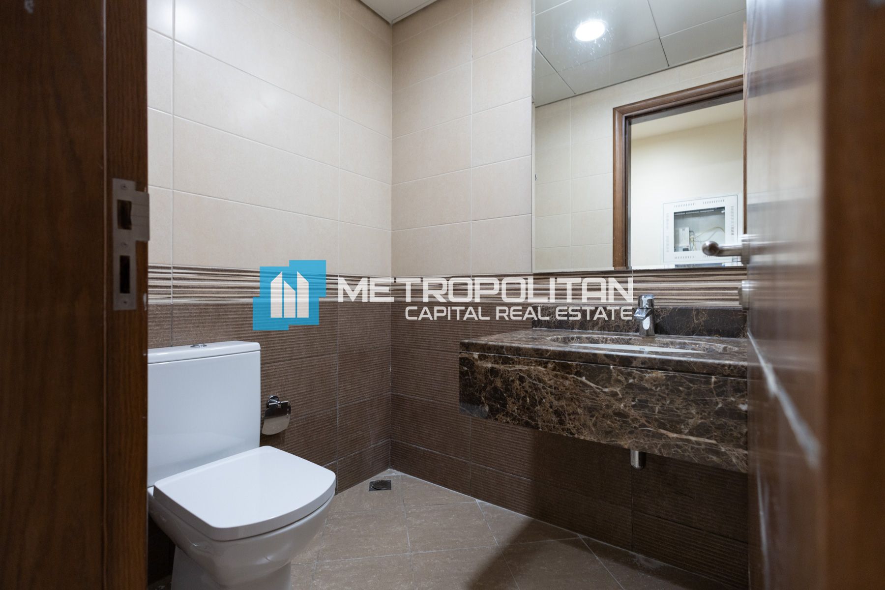 CANAL FACING | 1BR WITH MAID | BALCONY | VACANT