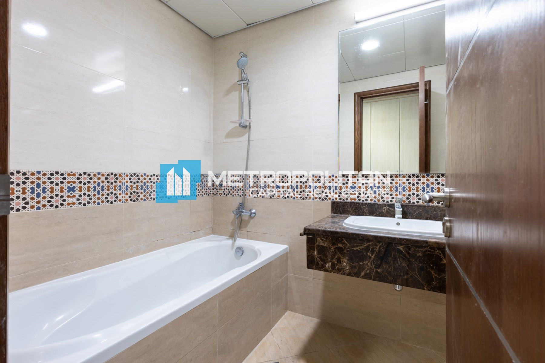 CANAL FACING | 1BR WITH MAID | BALCONY | VACANT