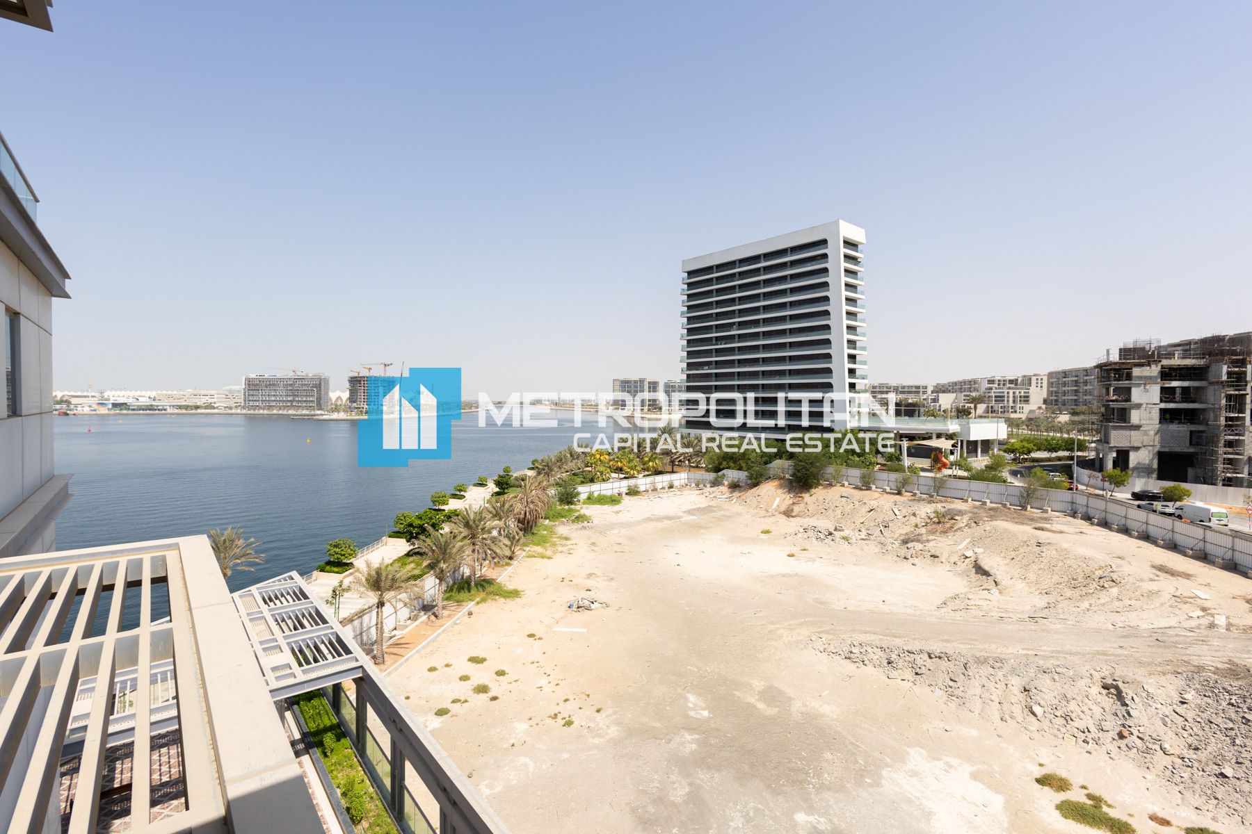 CANAL FACING | 1BR WITH MAID | BALCONY | VACANT