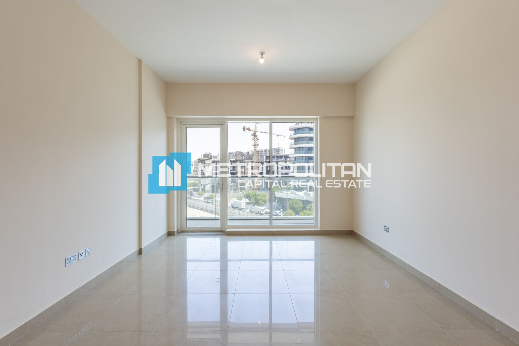 CANAL FACING | 1BR WITH MAID | BALCONY | VACANT