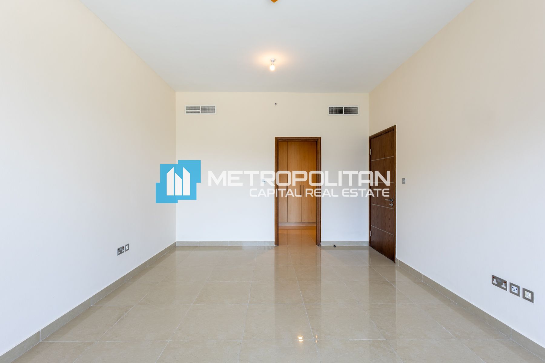 CANAL FACING | 1BR WITH MAID | BALCONY | VACANT