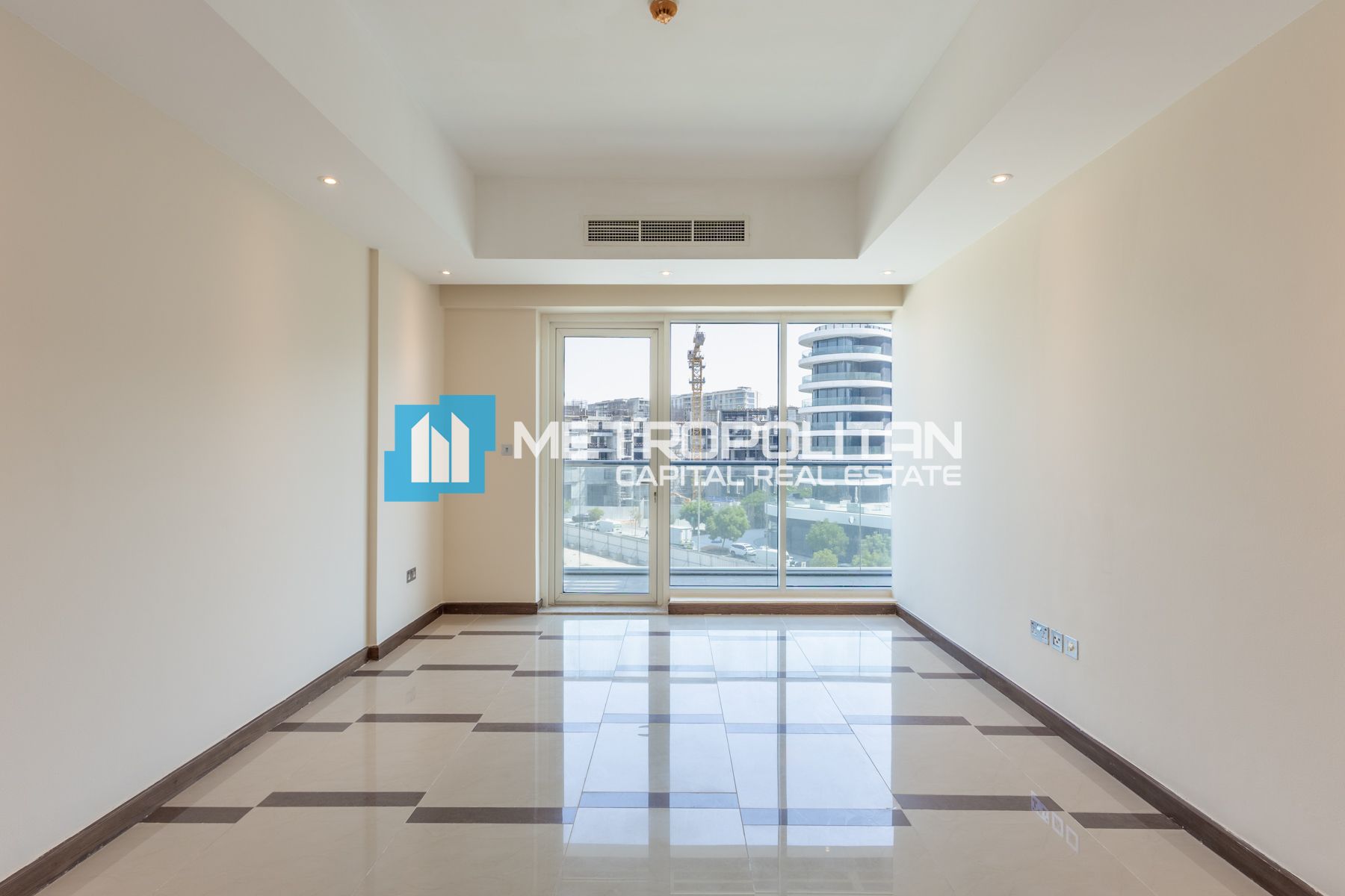 CANAL FACING | 1BR WITH MAID | BALCONY | VACANT