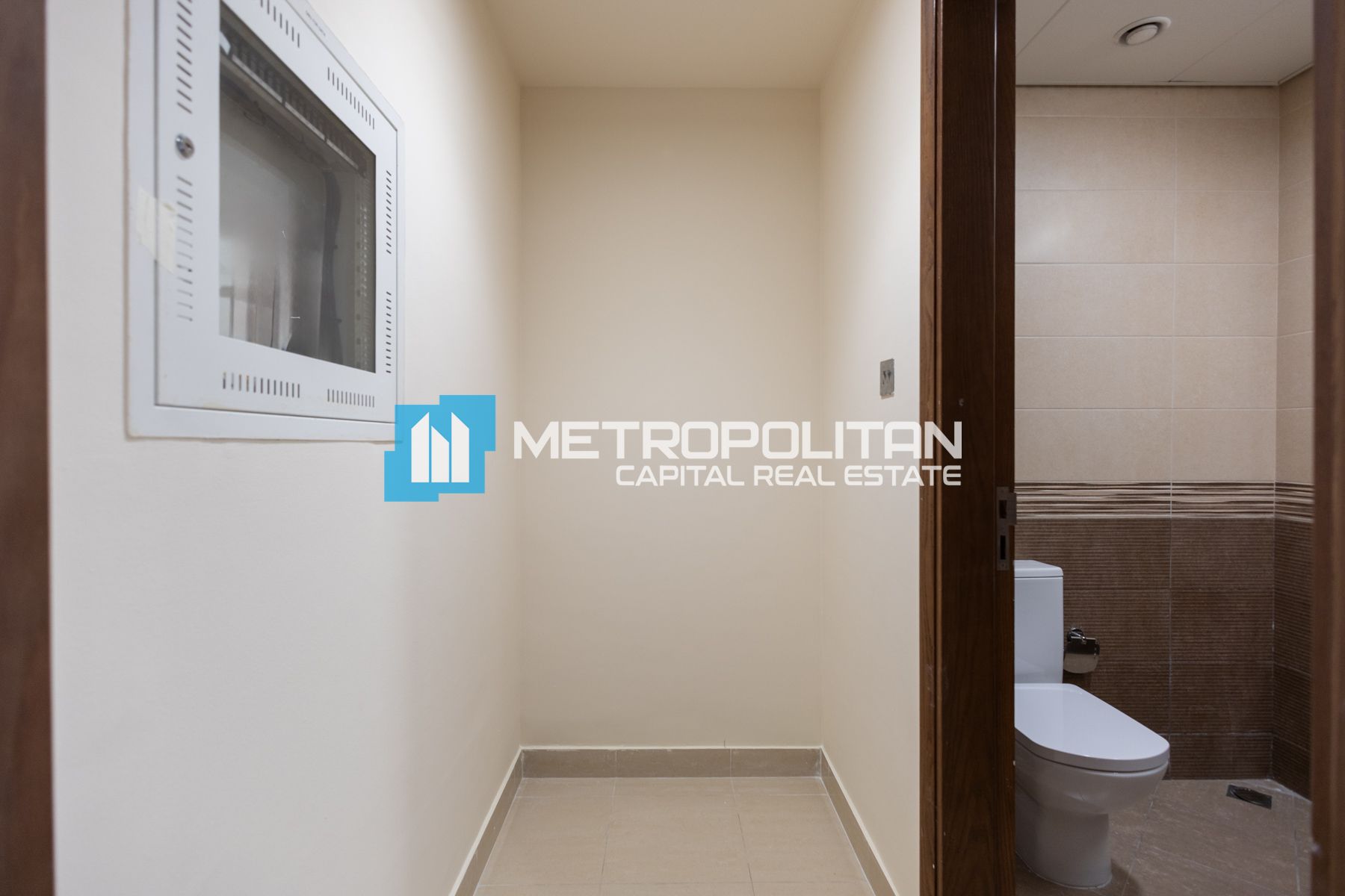 CANAL FACING | 1BR WITH MAID | BALCONY | VACANT
