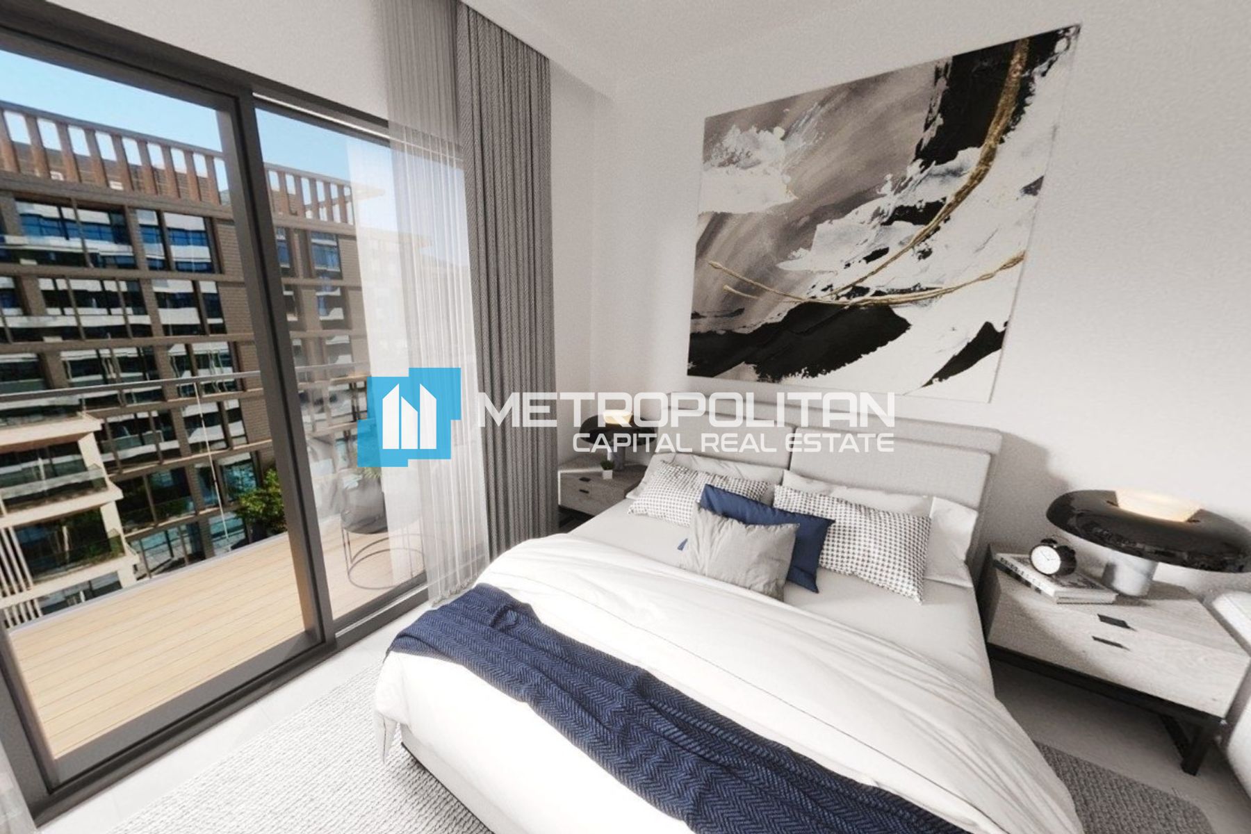 Luxurious Studio | Balcony | High End Amenities