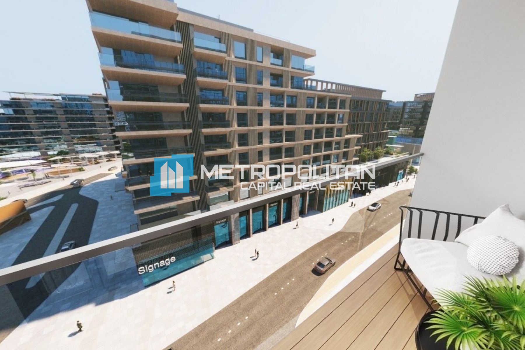 Luxurious Studio | Balcony | High End Amenities