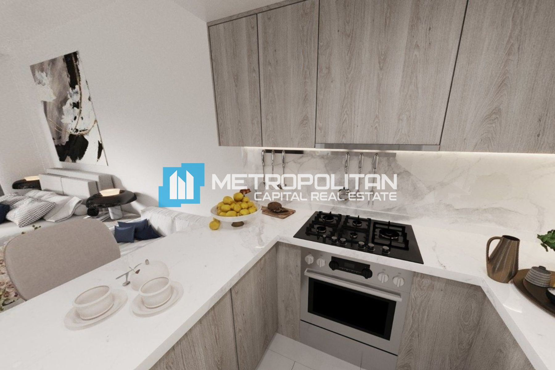 Luxurious Studio | Balcony | High End Amenities