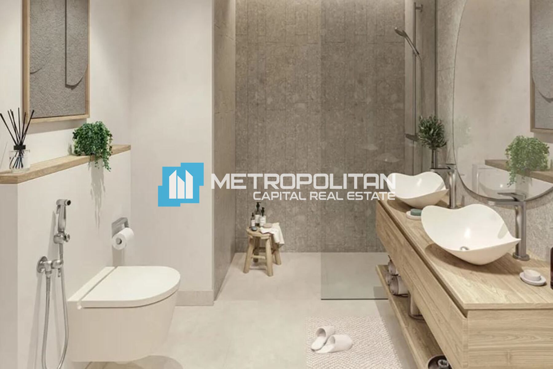 Canal View | 1BHK + Balcony | Waterfront Lifestyle