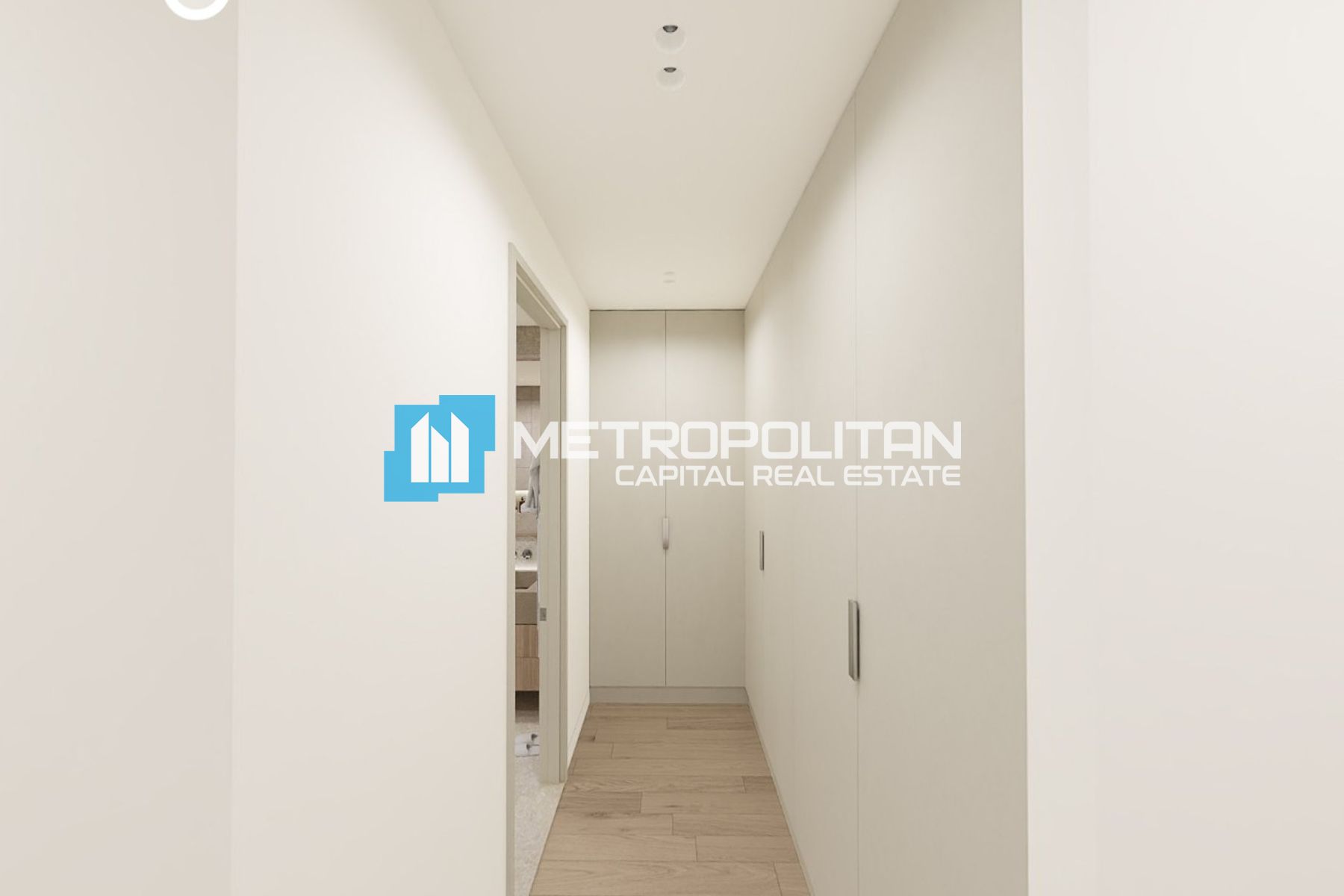 Corner 2BR | Partial Sea-Museum View | Study Area
