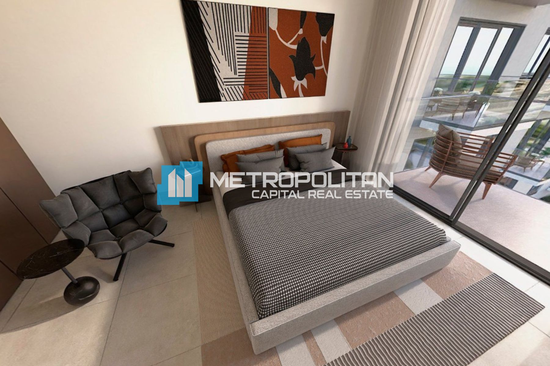Studio w/ Balcony | Modern Amenities | High ROI