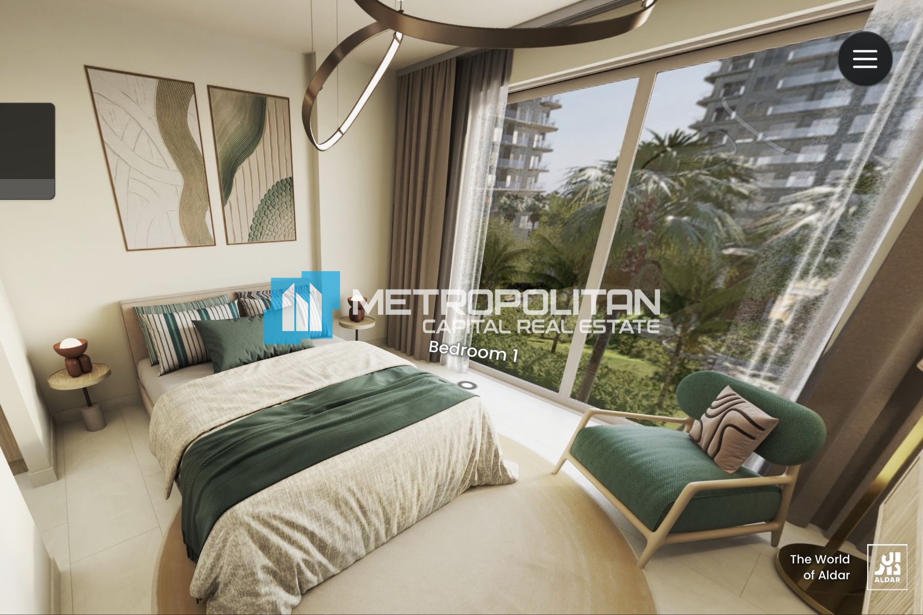 1BR Apartment for Sale in Yas Riva Residences, Yas Island - MCS-51361
