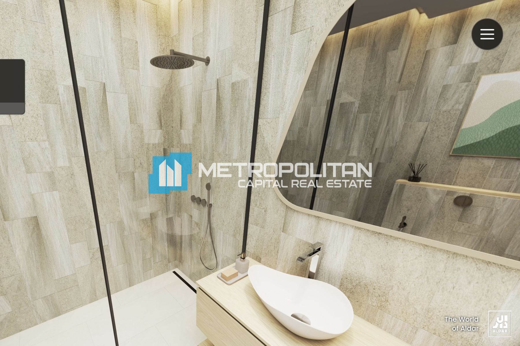 1BR Apartment for Sale in Yas Riva Residences, Yas Island - MCS-51361