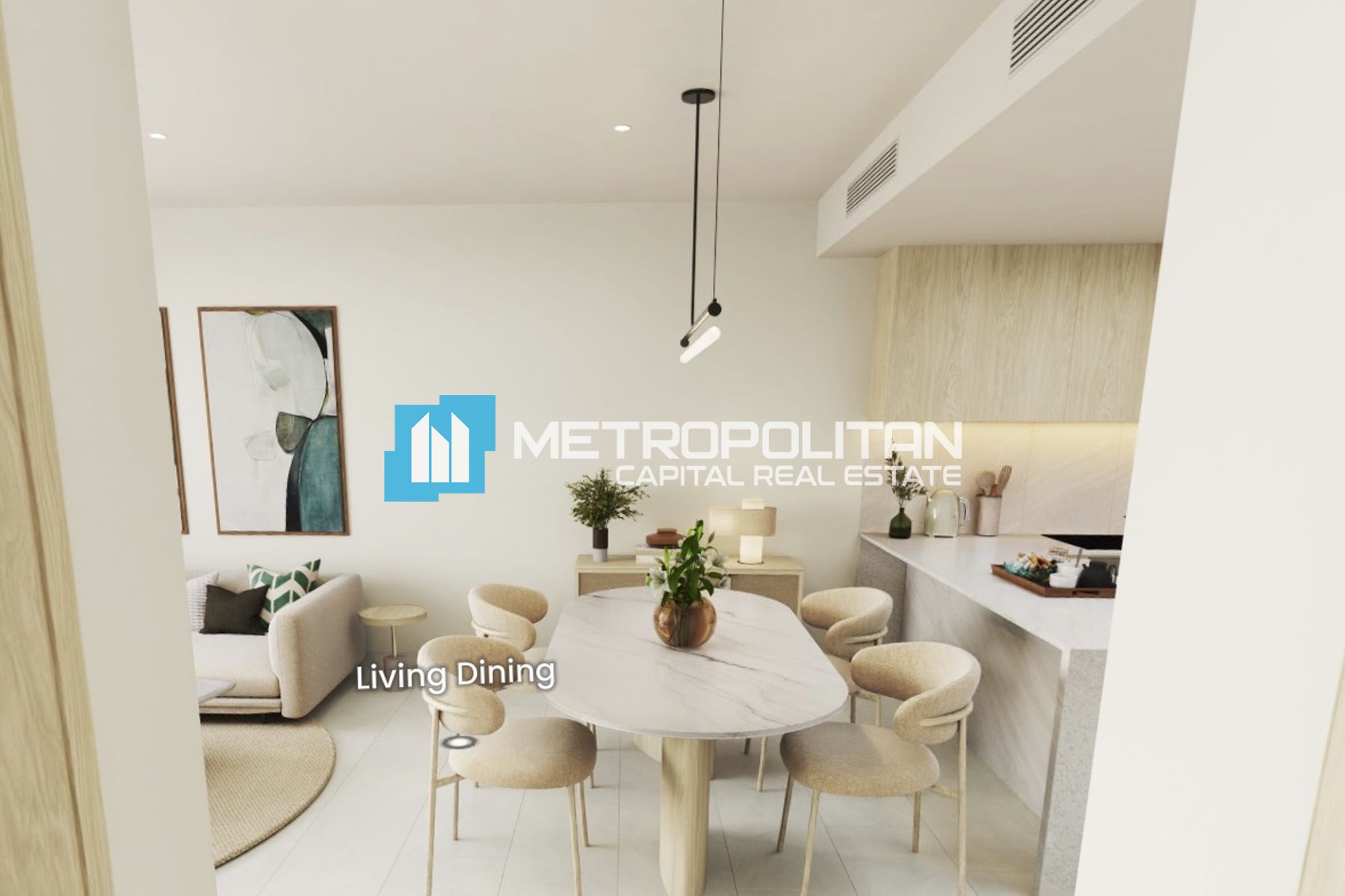 1BR Apartment for Sale in Yas Riva Residences, Yas Island - MCS-51361