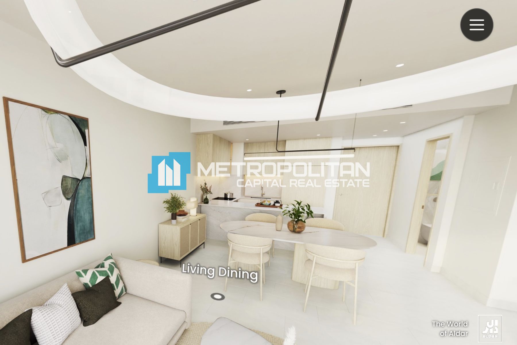 Partial Canal View | 1 BR with Balcony | High ROI