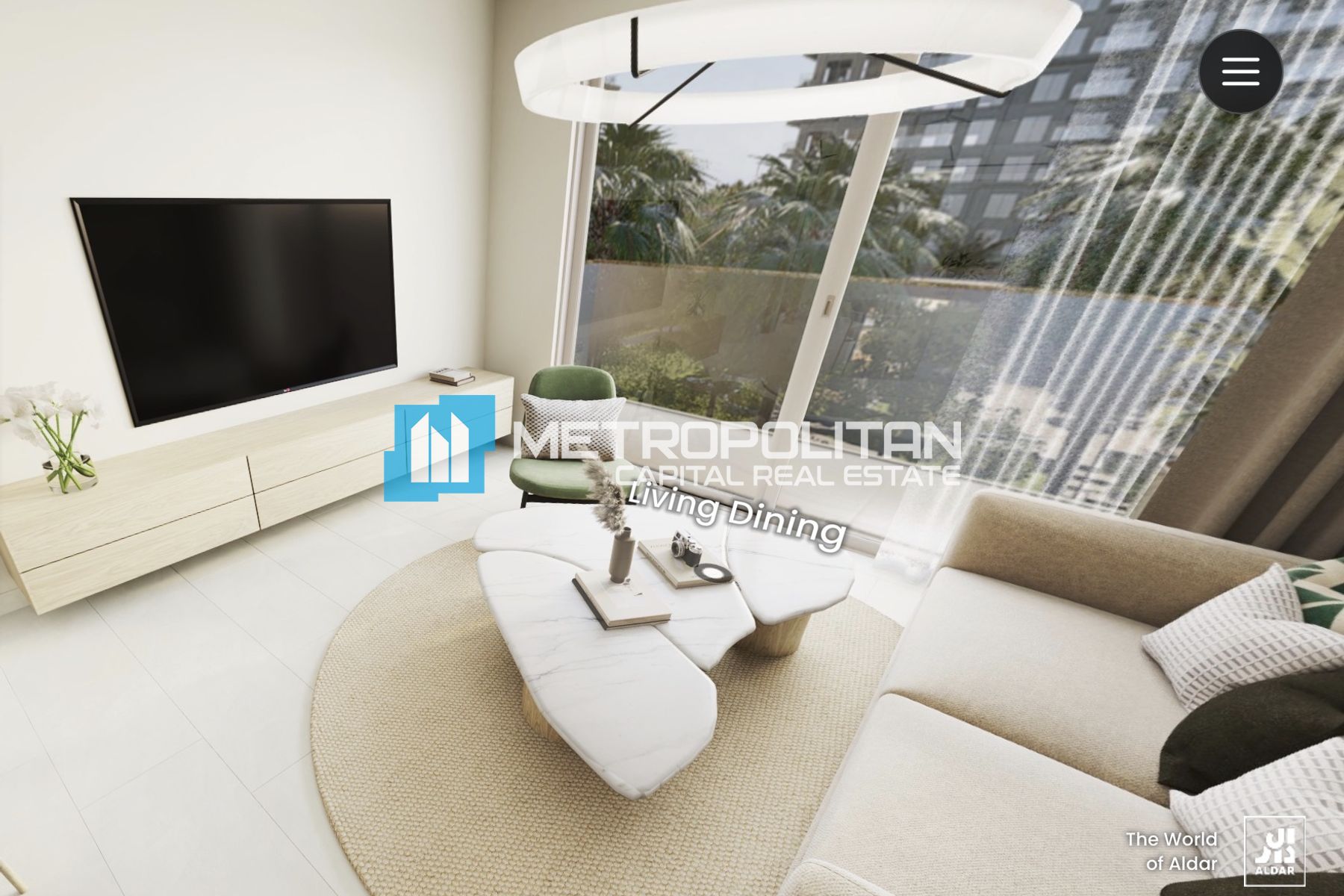 Partial Canal View | 1 BR with Balcony | High ROI