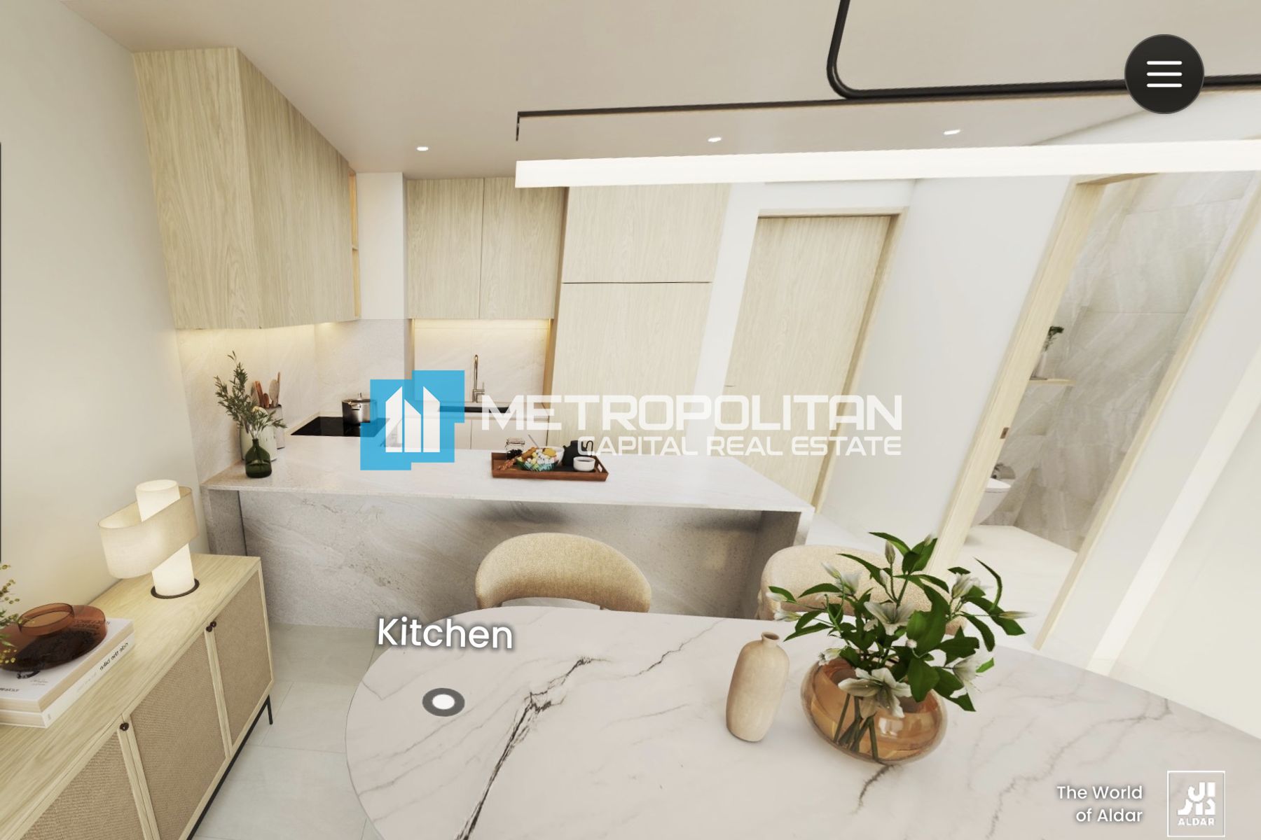 Partial Canal View | 1 BR with Balcony | High ROI