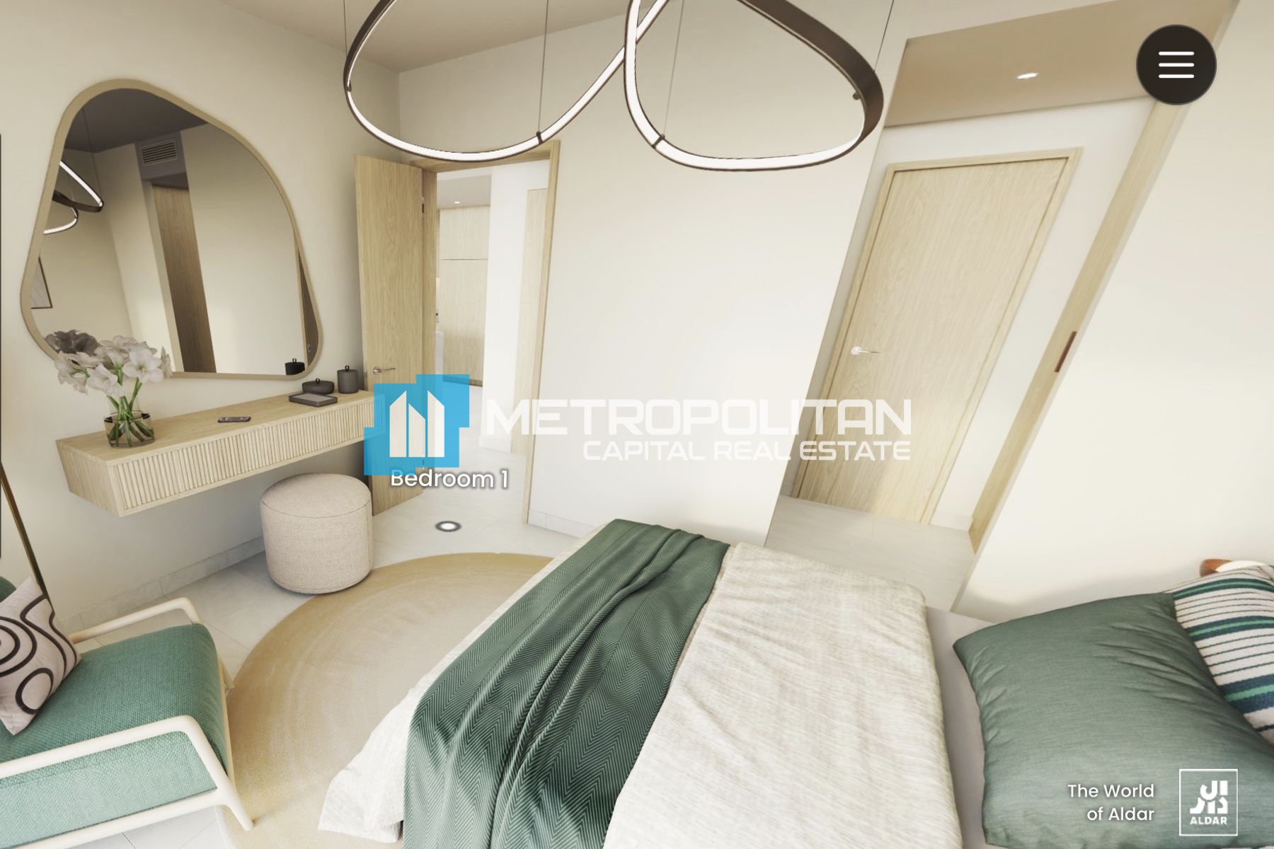 Partial Canal View | 1 BR with Balcony | High ROI