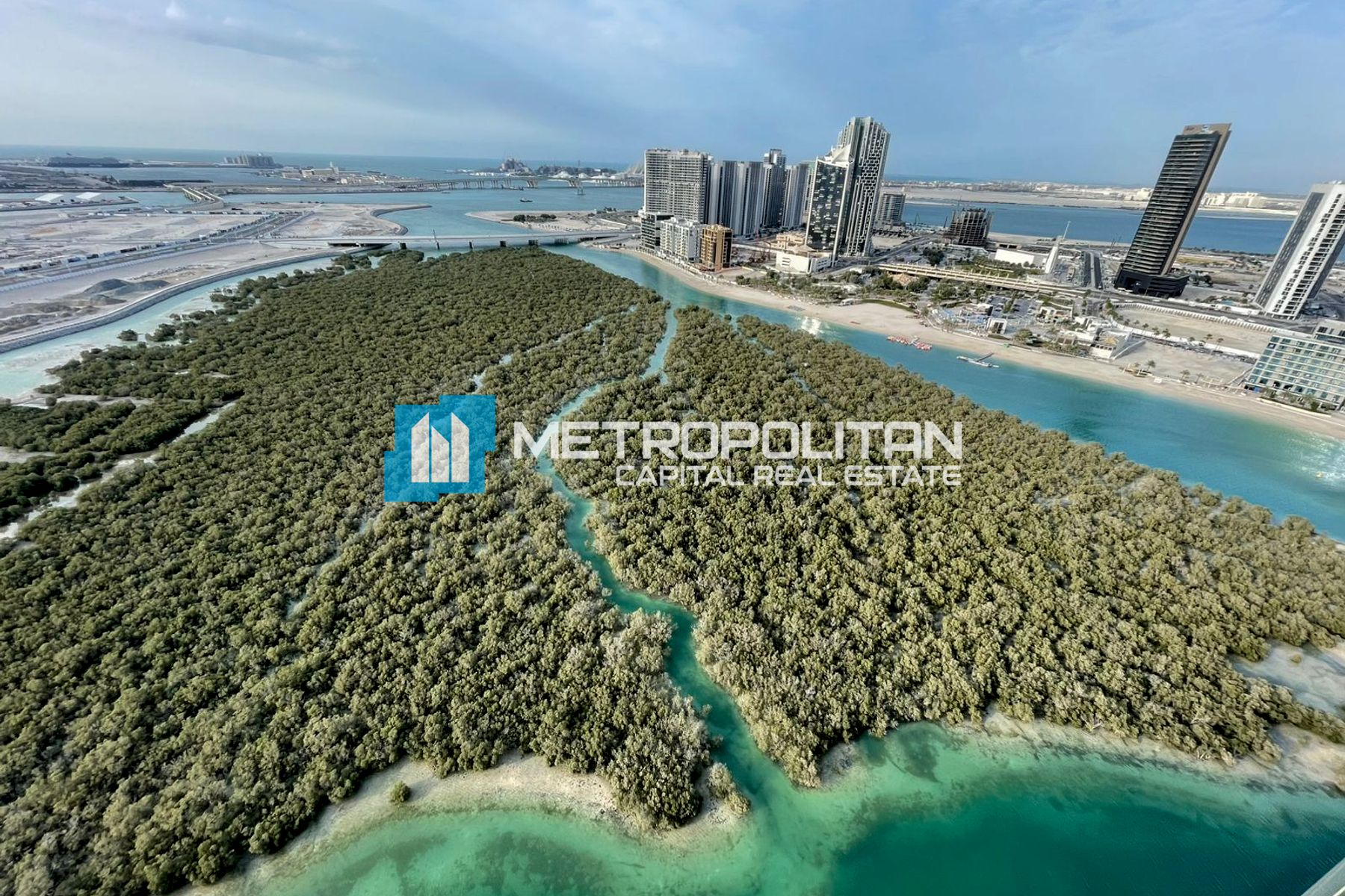 Full Mangrove View | Fully Furnished | High Floor