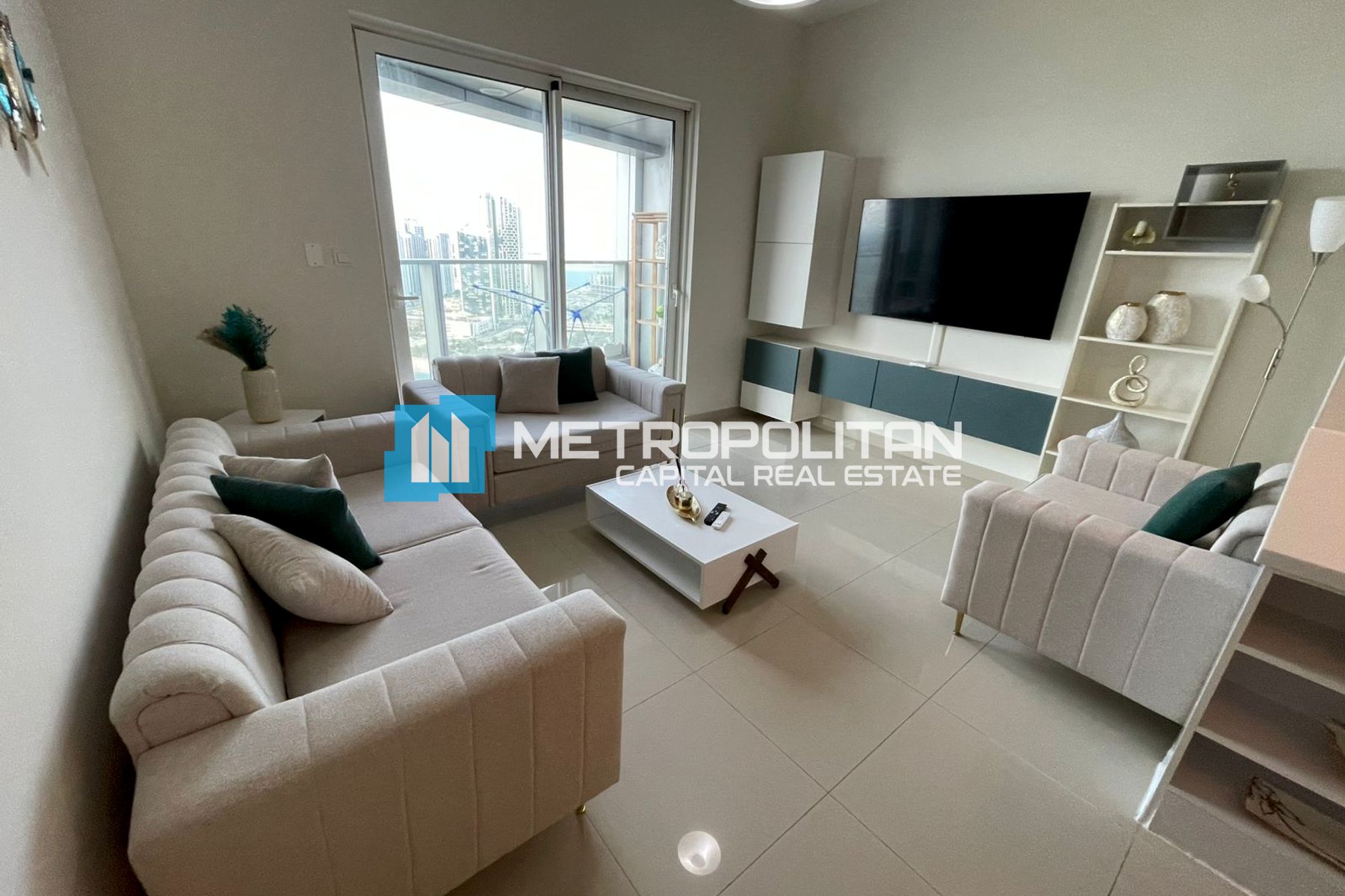 Full Mangrove View | Fully Furnished | High Floor