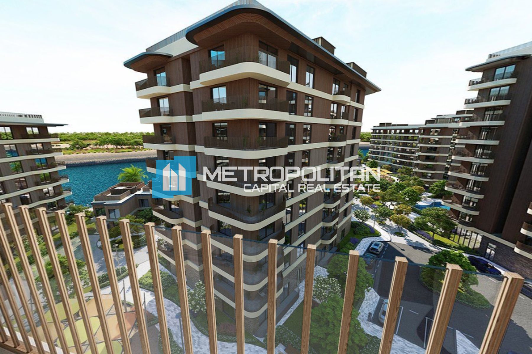 1BR Apartment for Sale in Gardenia Bay, Yas Island - MCS-51368