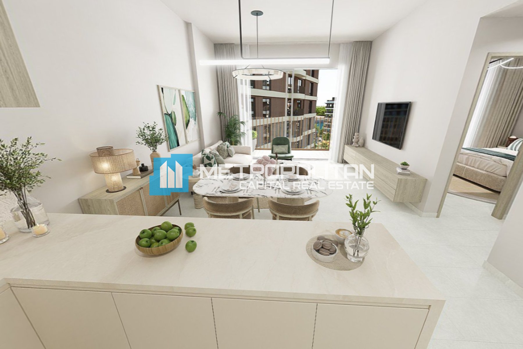 Partial Canal View | High Floor |Premium Amenities