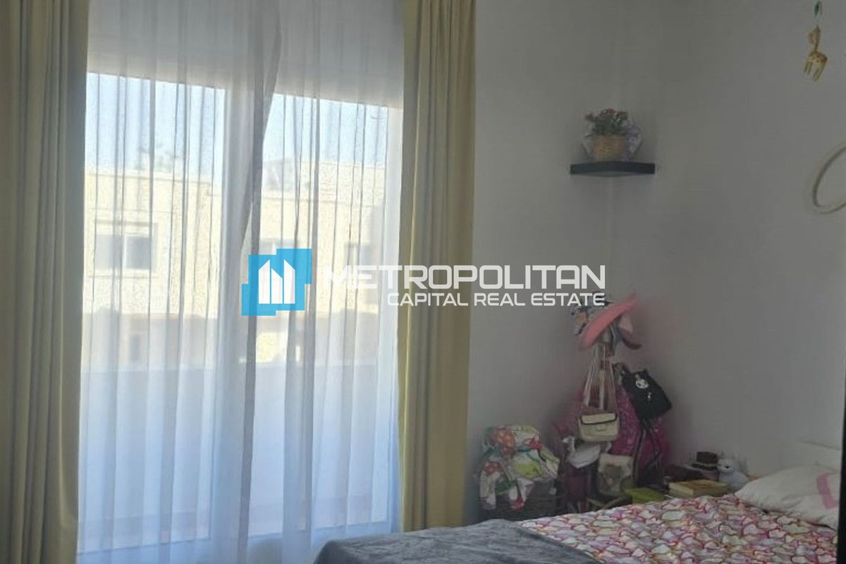 3BR w/ Maids| Single Row | Garden | Arabian Style