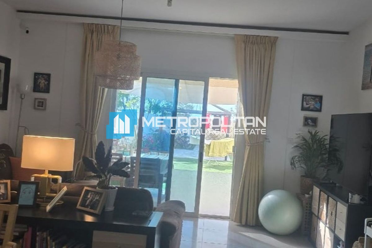3BR w/ Maids| Single Row | Garden | Arabian Style