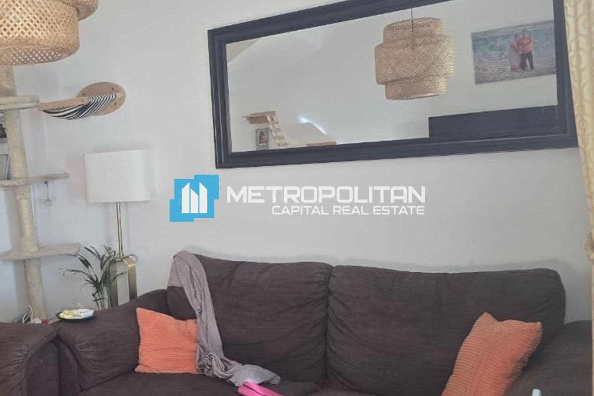 3BR w/ Maids| Single Row | Garden | Arabian Style