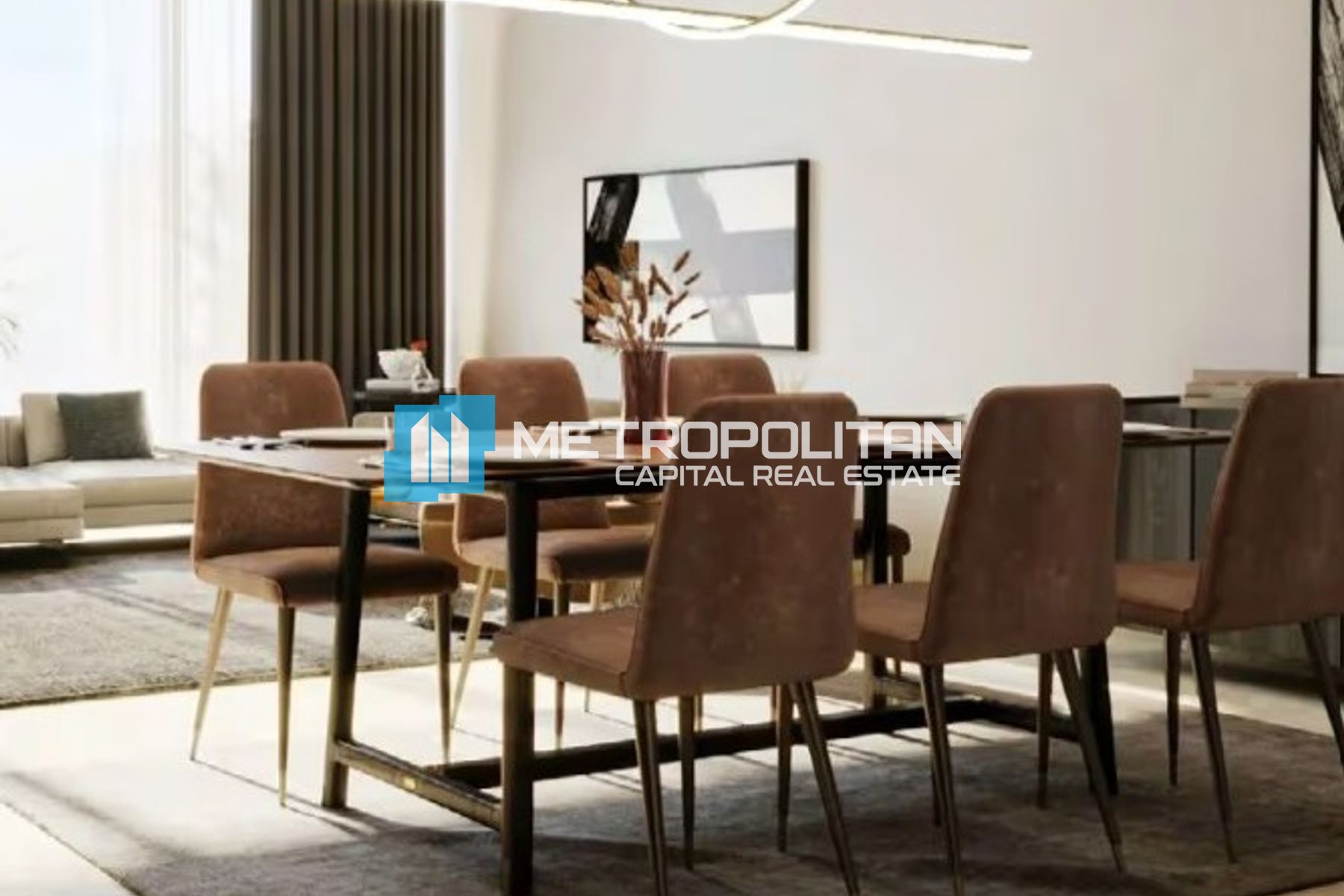 High Floor | 1BR w/ Balcony | Waterfront Residence