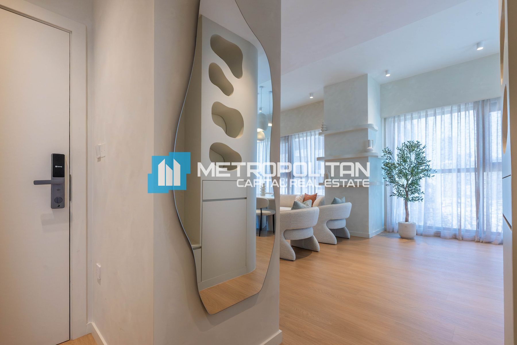 Upgraded Unique Unit | Fully Furnished | Sea view