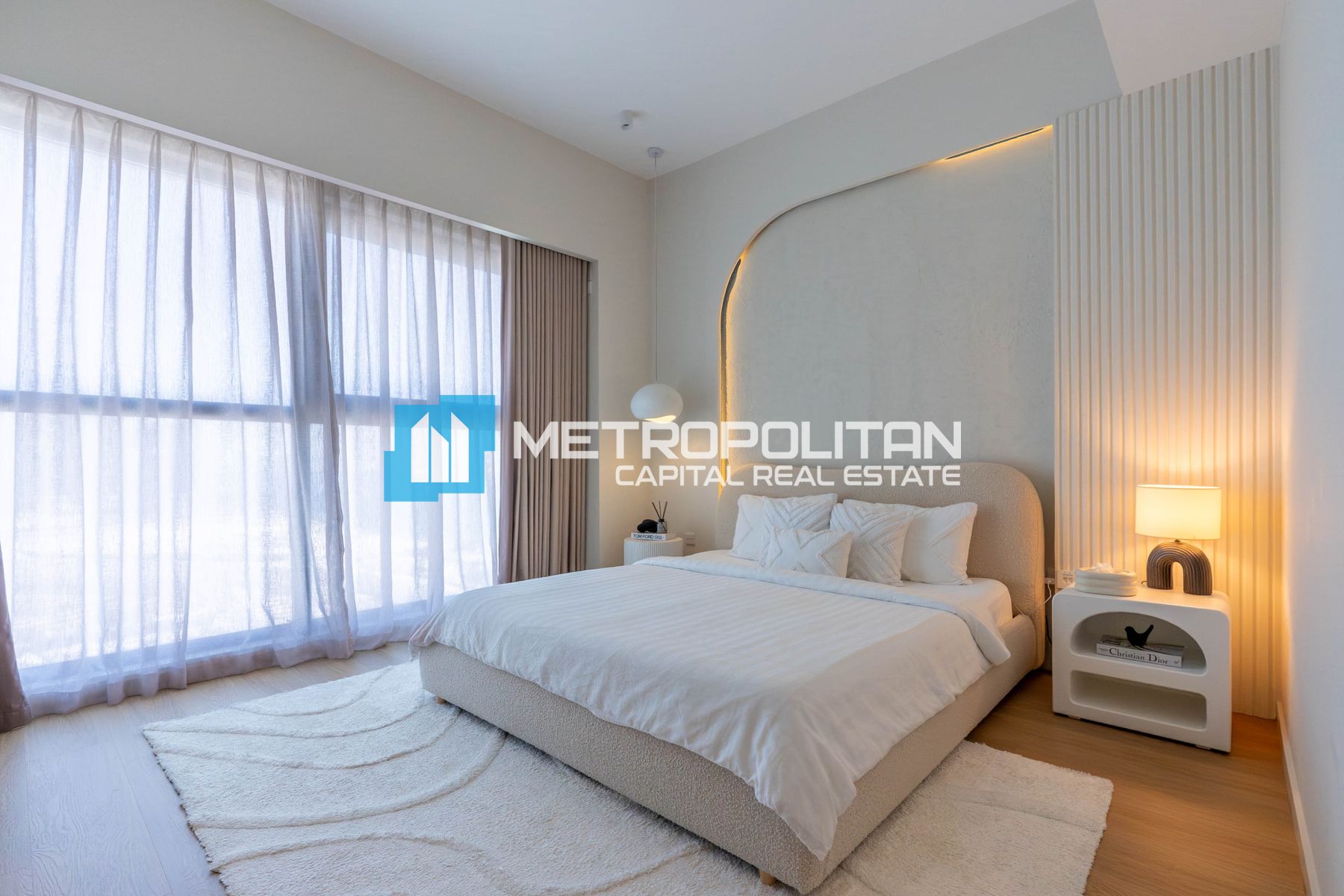 Upgraded Unique Unit | Fully Furnished | Sea view