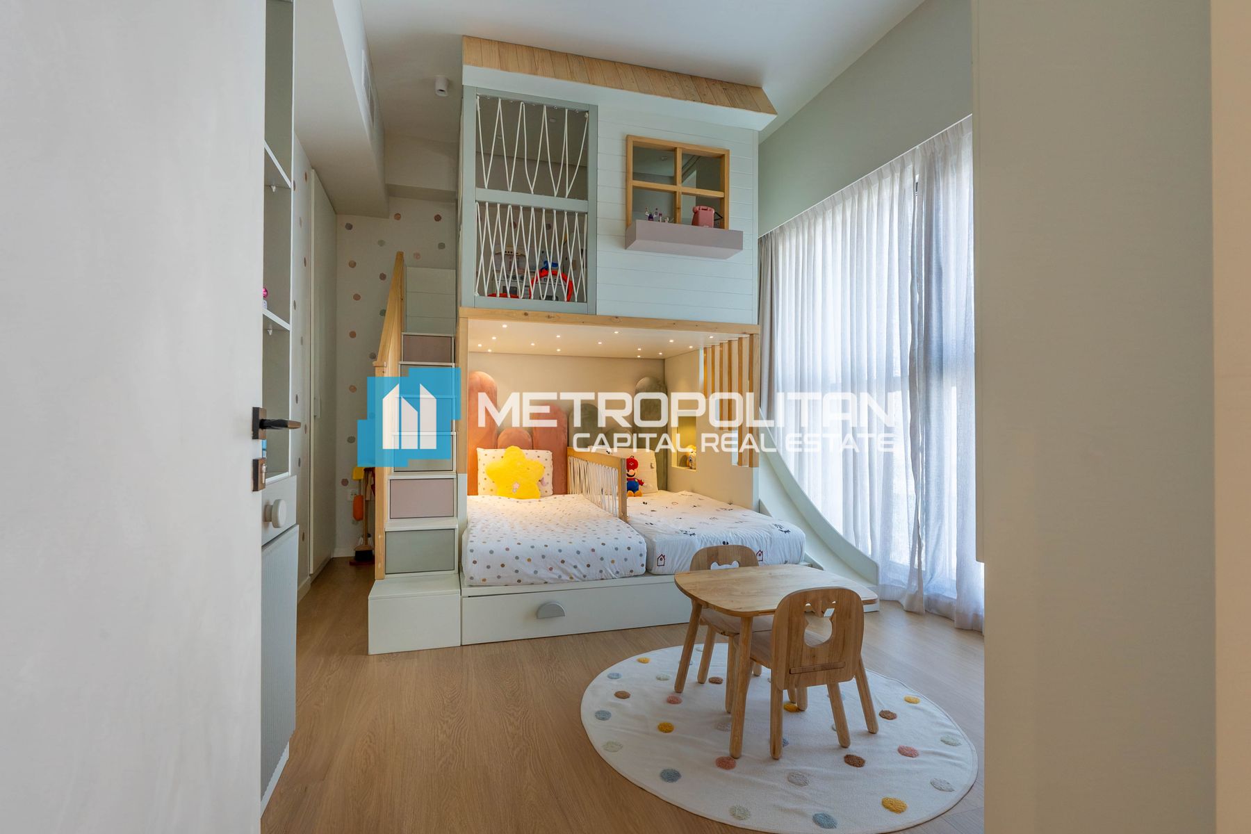 Upgraded Unique Unit | Fully Furnished | Sea view