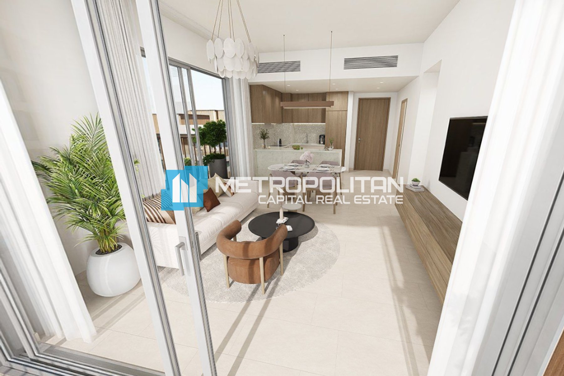 1BR Apartment for Sale in Gardenia Bay, Yas Island - MCS-51433