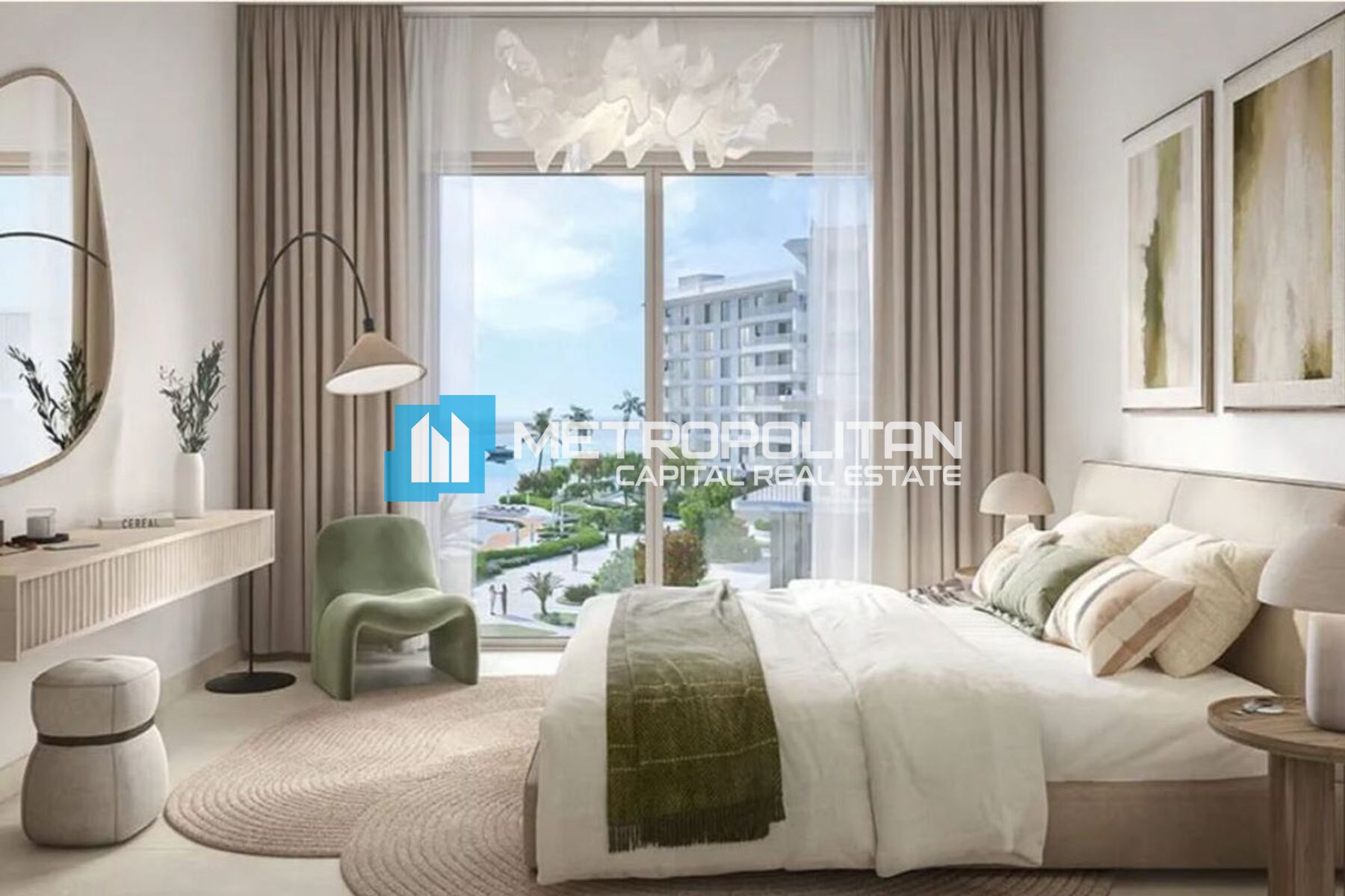 1BR w/ Balcony | High Floor | 40/60 Payment Plan