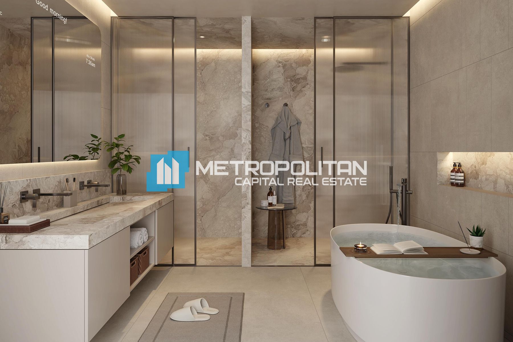 Hot Deal | Luxury 2BR+Maid | Sea View| Huge Layout